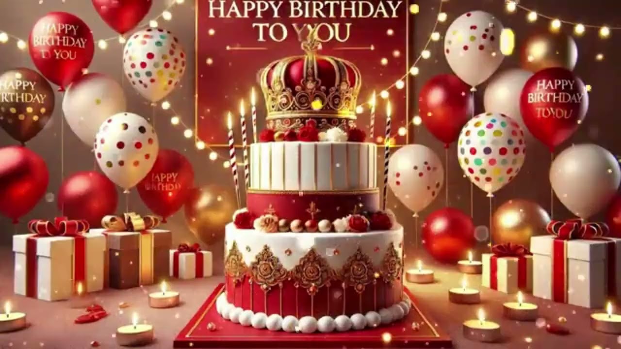 🎉🎂 Happy Birthday to You | 💖 Lovely Happy Birthday Song to Beautify Your Day 🌸🎈🎶