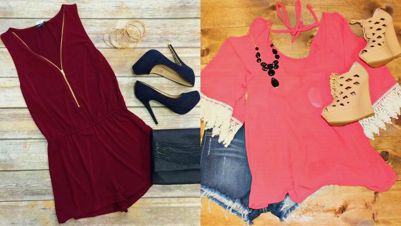 ROPA JUVENIL DE MODA 2017 | OUTFITS PARA ESTAR CHIC