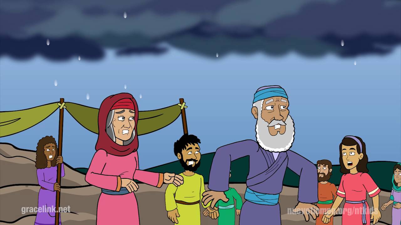 El arco iris de la promesa - Episodio 9