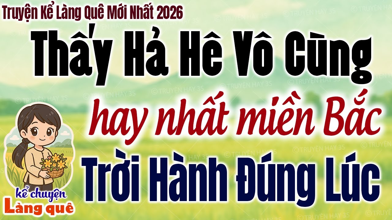 Thấy Hả Hê Vô Cùng: TRỜI HÀNH ĐÚNG LÚC - Hay Nhất Miền Bắc - Kể Chuyện Làng Quê 2026