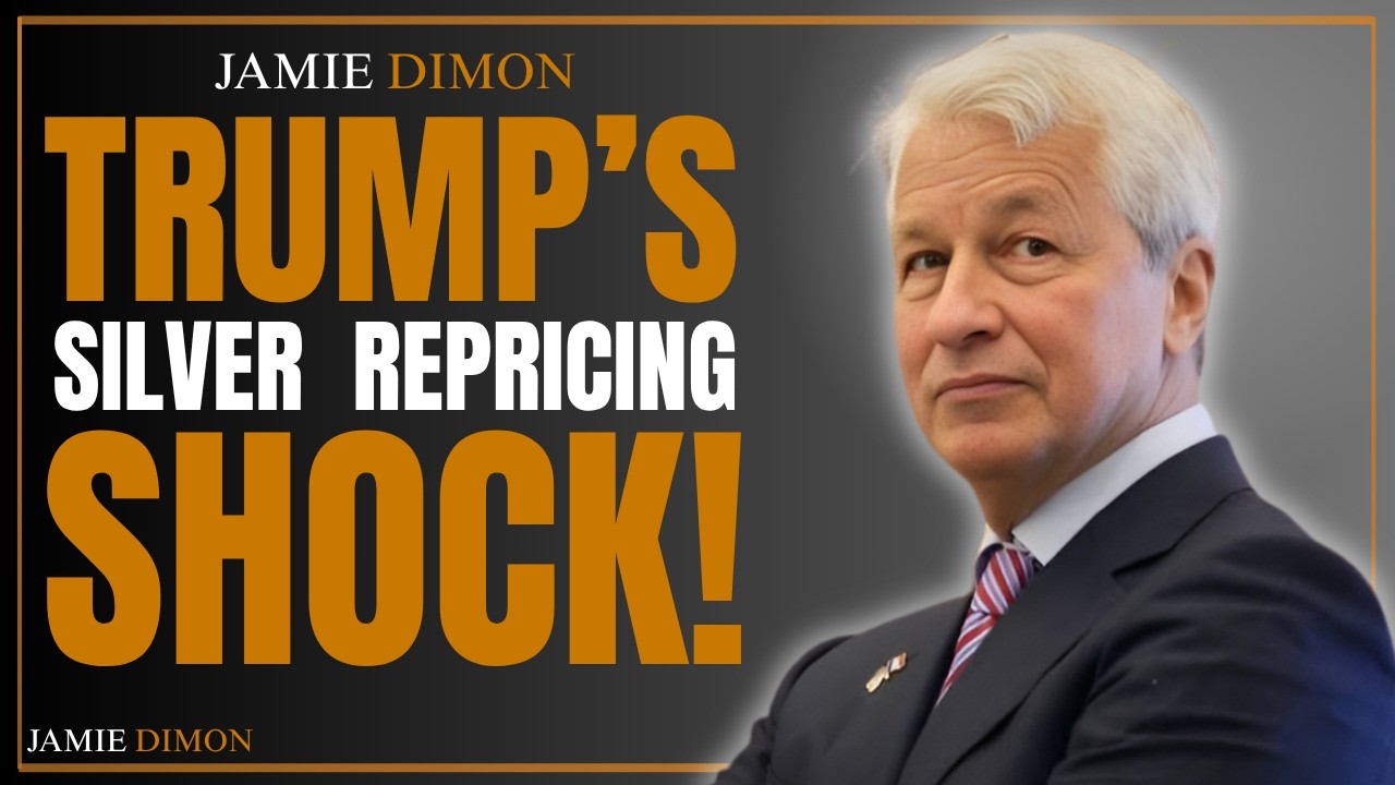 TRUMP COULD REPRICE SILVER IN 24 HOURS &mdash; THE SILVER SHOCK INVESTORS NEED TO SEE | JAMIE DIMON