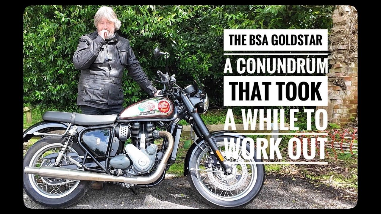 BSA GOLDSTAR REVIEW, Why was I so confused ? #bsamotorcycle https://www.alfsmotorcycles.co.uk