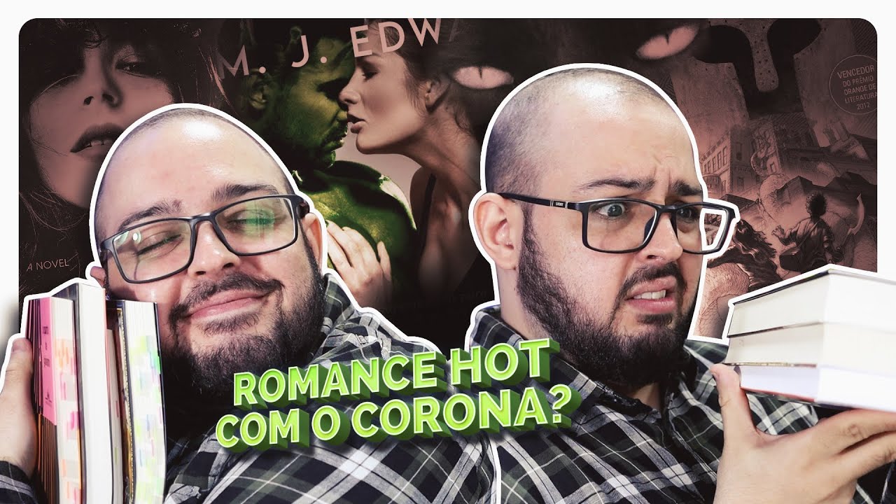 + 8 livros lidos: o melhor do ano, hot com o corona e abandonando livro popular