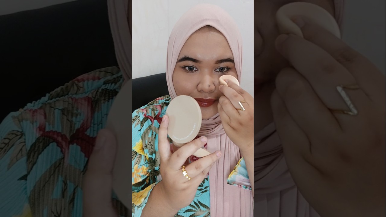 tia monika dulu pake blp compact powder, shade beige🫶🏻 #blp #makeup #compactpowder #tiamonika