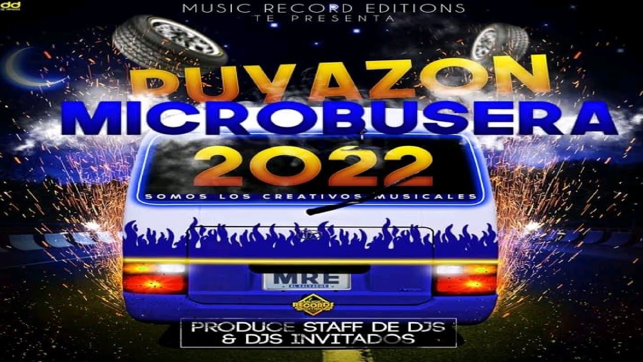 Merengue Bass Mix (JimDJ El Cerebro Musical) 🚍 Puyazón Microbusera Vol.3 - Music Record Editions