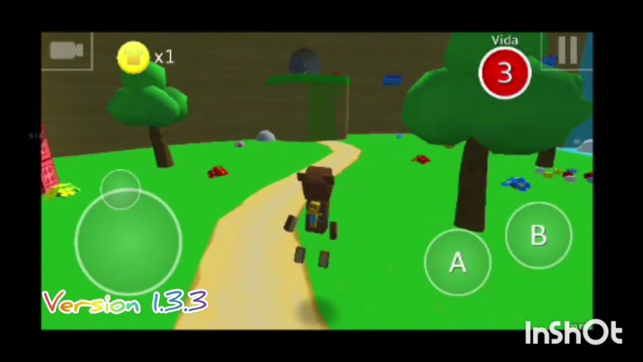 Jugando todas las versiones de super bear adventure (parte 1)