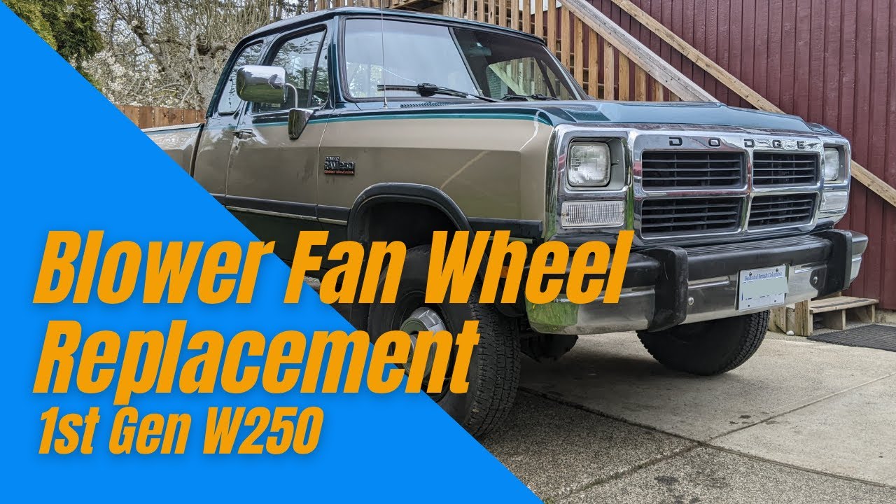No air in the cab? Could be your blower fan!