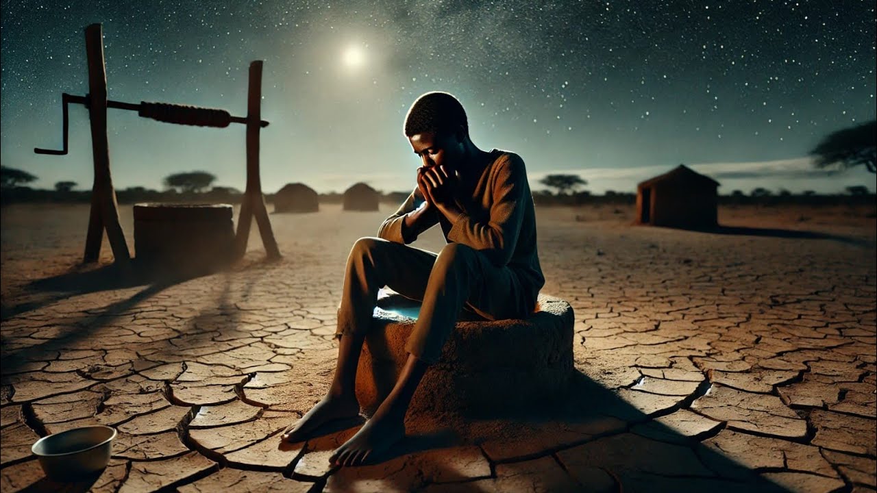 “The Boy Who Brought Water Back | African Drought Short Story”