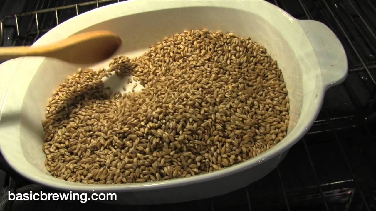 Homemade Crystal Malt - Basic Brewing Video - March 7, 2016
