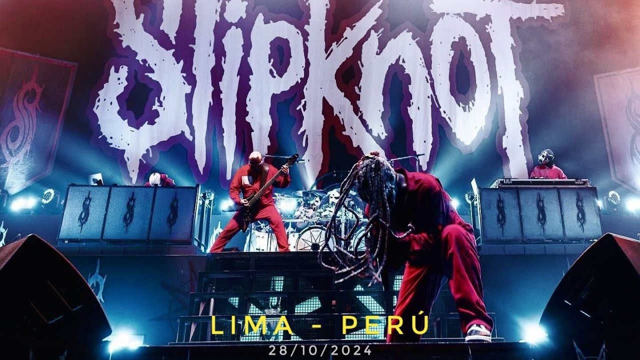 SLIPKNOT 25TH ANNIVERSARY SHOW COMPLETO LIVE- LIMA PERU 28.10.24  1080p