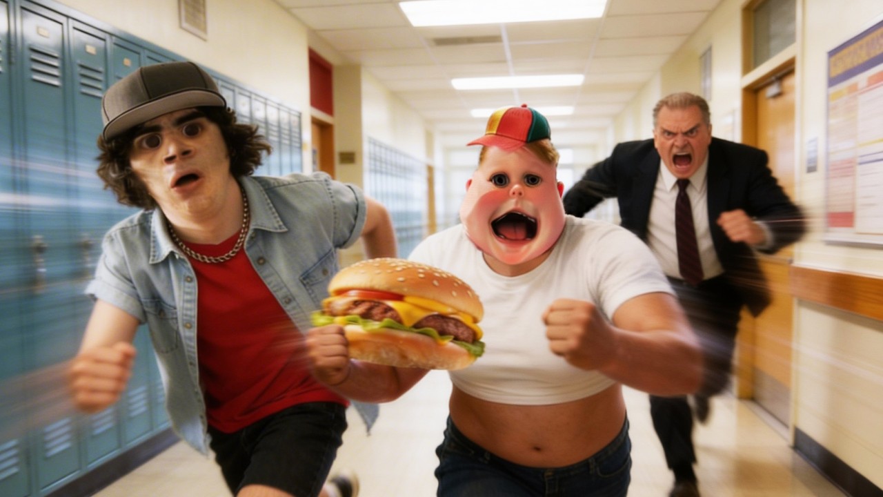 Дети с Эваном Бургером такие 🍔