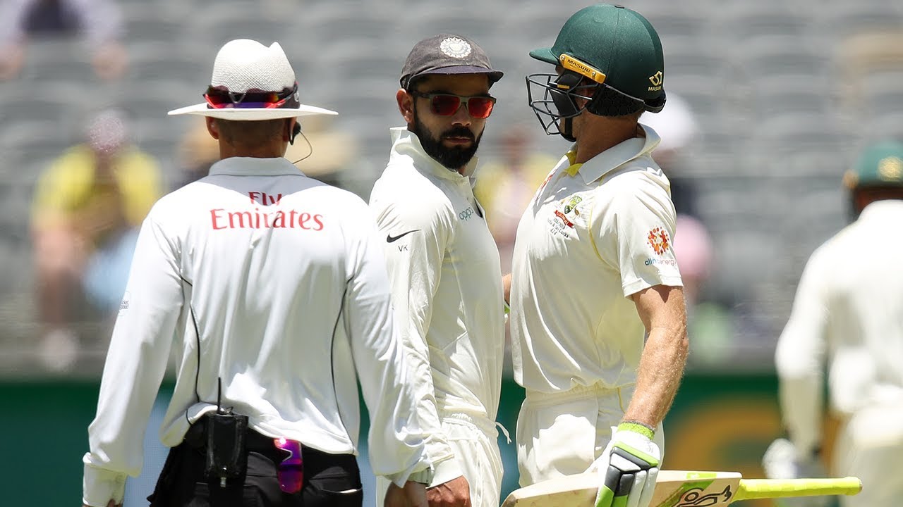 Tim Paine vs Virat Kohli, Rishabh Pant & India! Non-stop sledging in the Test series