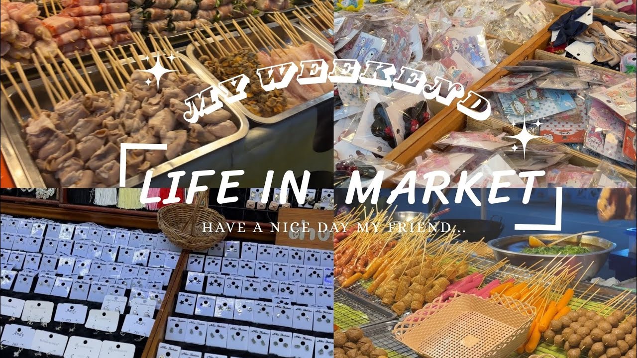 EP.2 ของกินเพียบ ตลาดใกล้บ้าน 