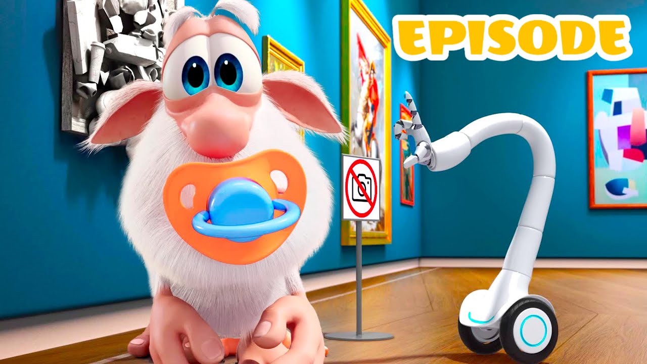 Booba - Art Gallery - Episode 82 | Toons Mania - Happy Toons