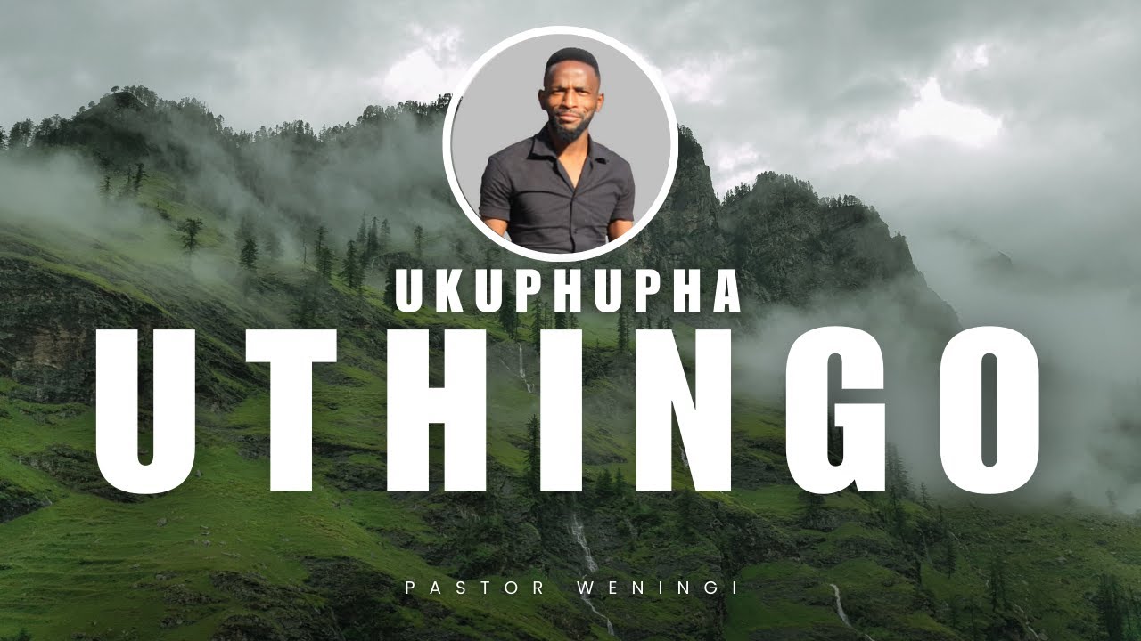 Ukuphupha uthingo lweNkosazane | @pastorweningi
