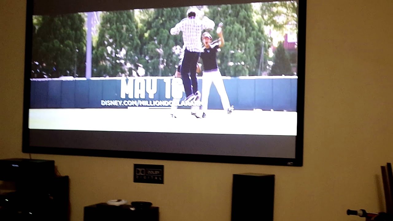 120 inch Cinegrey 5D with lots of ambient light 2