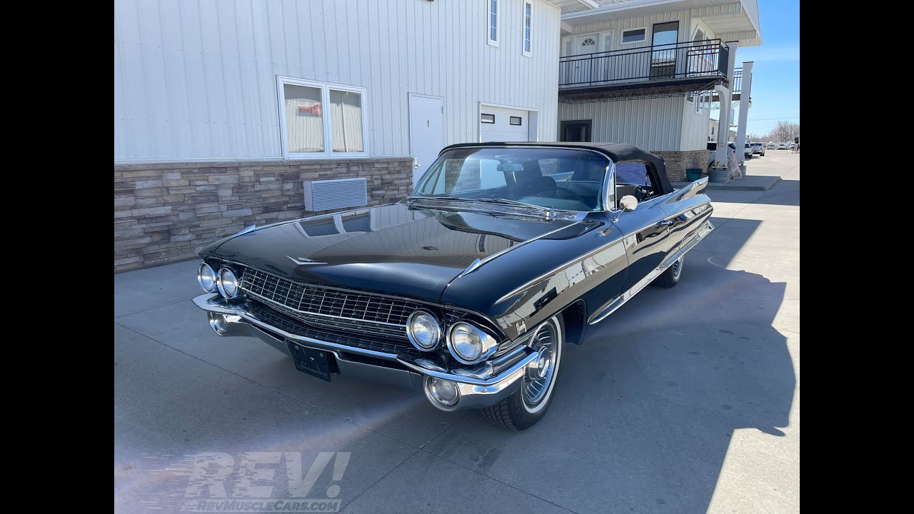 1961 Cadillac Eldorado Biarritz