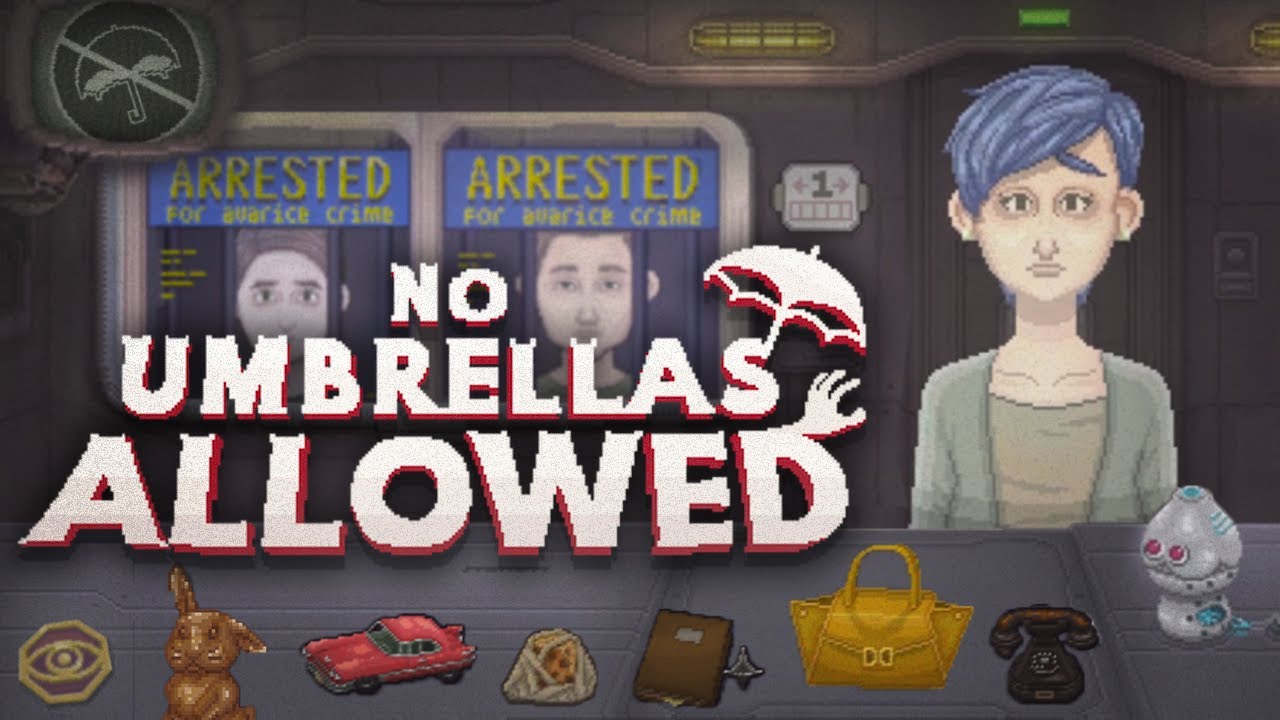 No Umbrellas Allowed - The Livestream of Dystopian Shopping