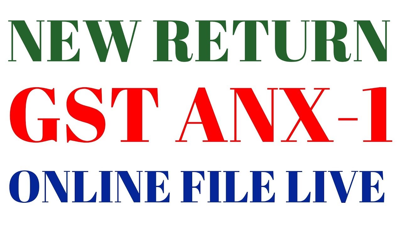 HOW TO UPLOAD INVOICE IN GST ANX-1|| NEW GST RETURN LIVE