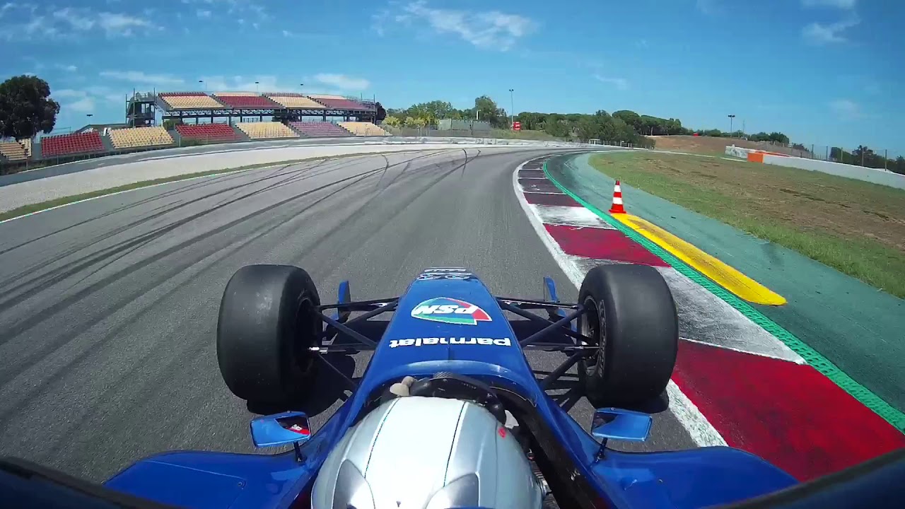 Impression of my Formula 1 Experience at the Barcelona circuit 2019.