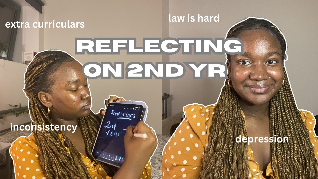 Reflect on my second year with me | Law Student at University of Sheffield