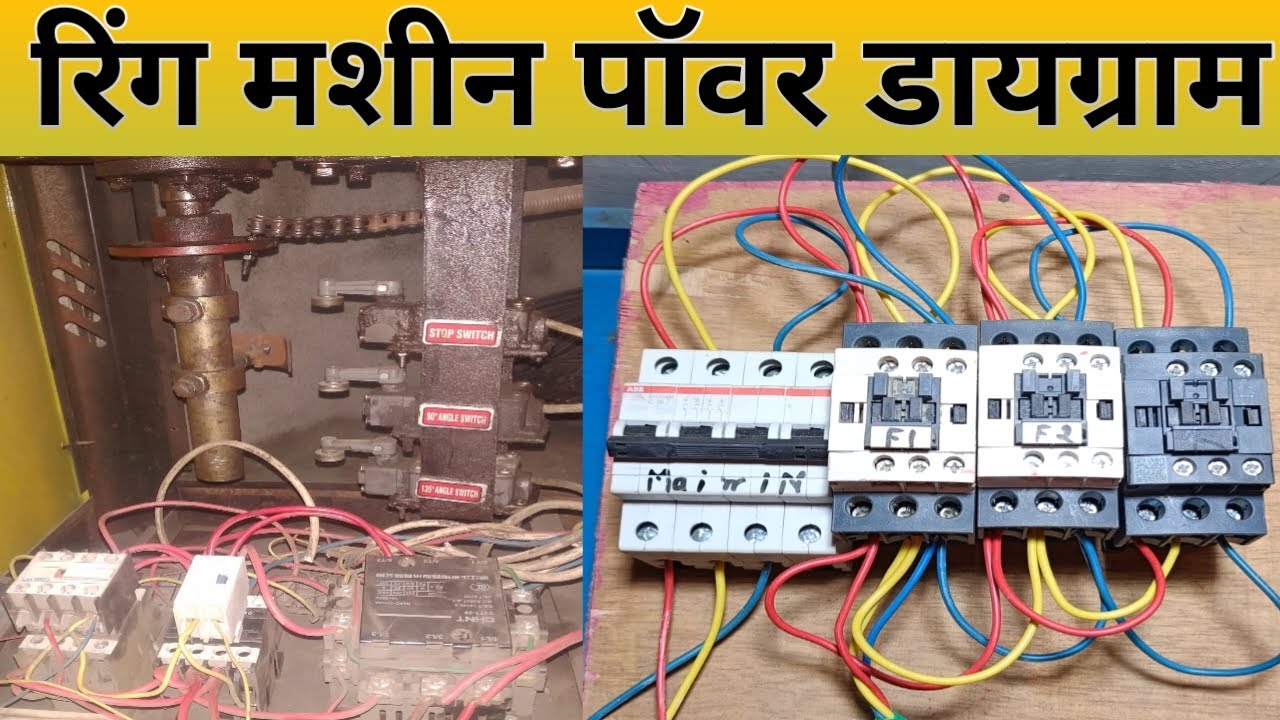 Ring Machine Power Diagram / Bending Machine Power Diagram / Panel Diagram /Diagram