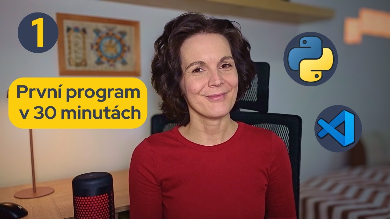 Python pro začátečníky: instalace a první program | Nová Python série