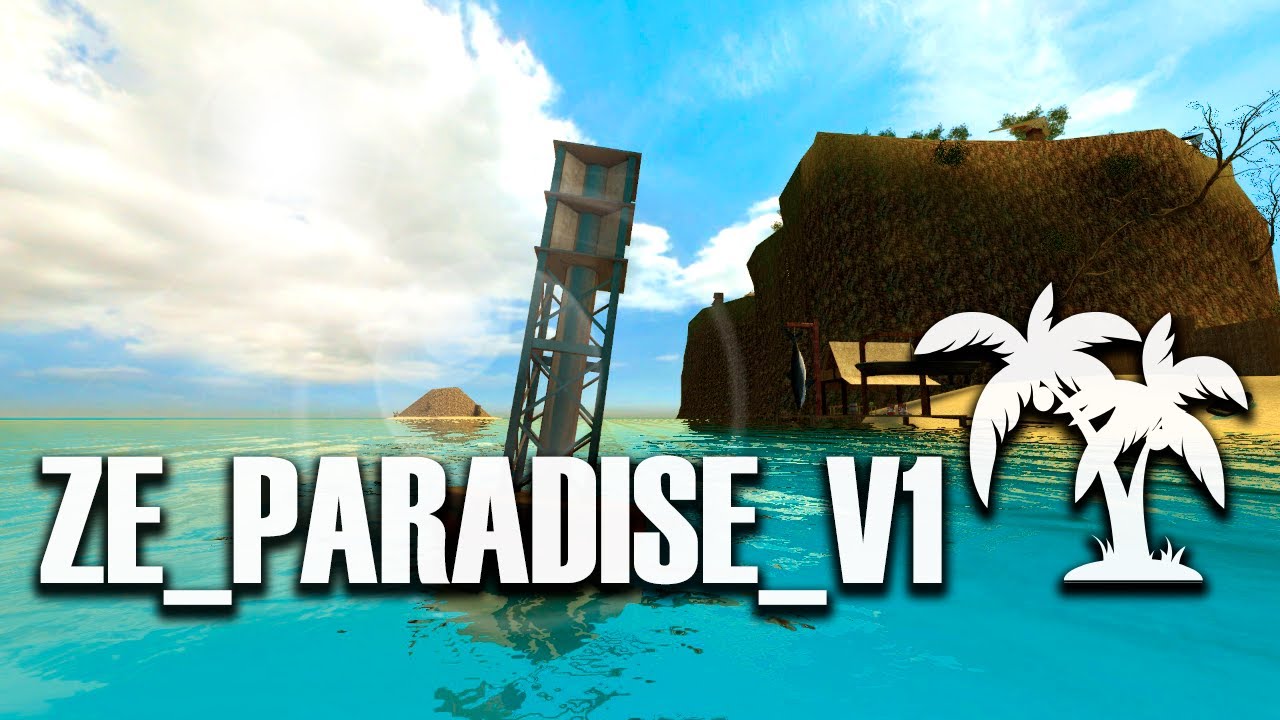 The Best Zombie Escape Map in Counter-Strike