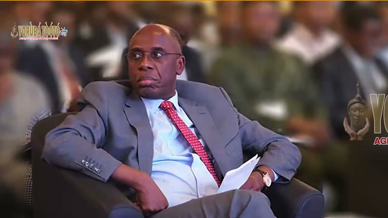 O ga o! Rotimi Amaechi tu asiri nla nipa Buhari s'ita