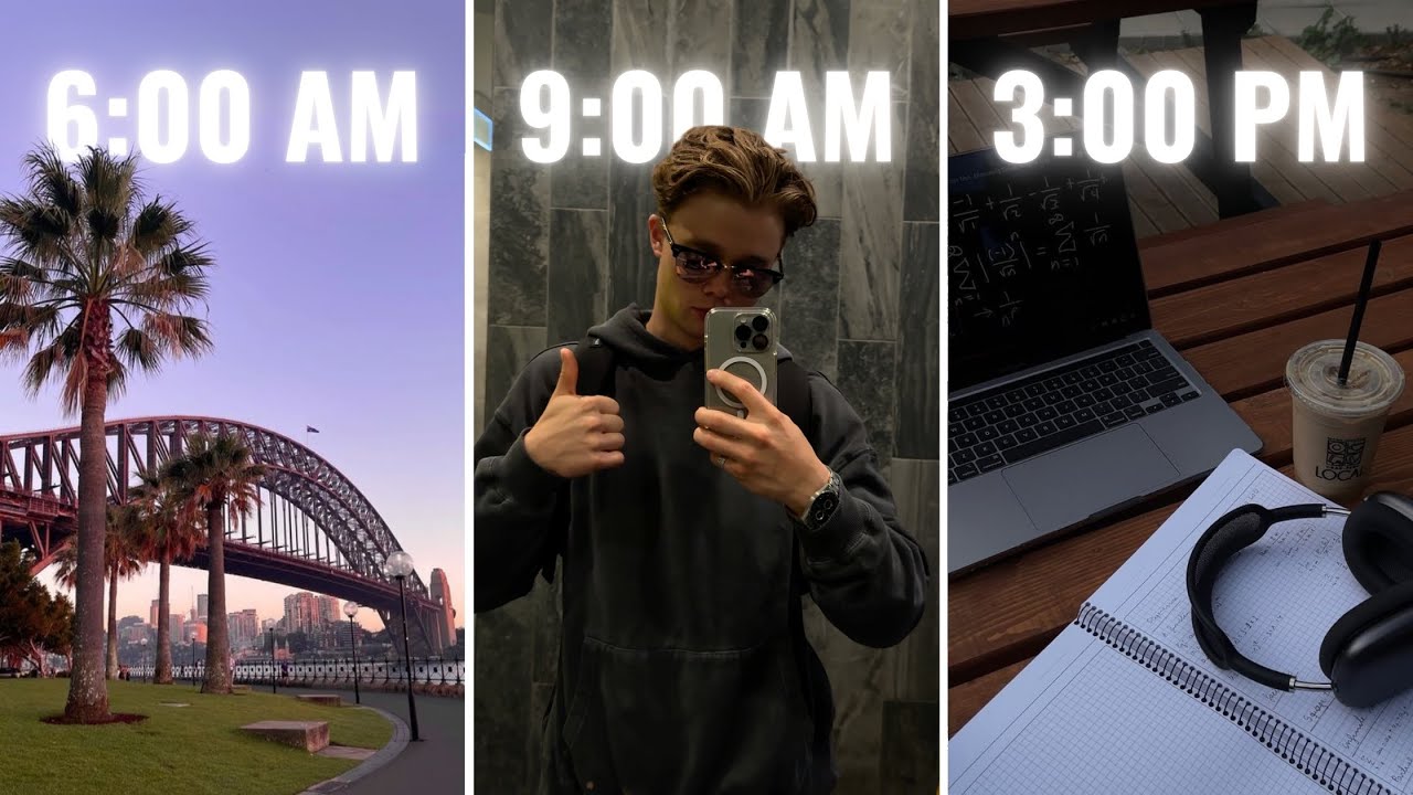 A Day in the Life of a Typical Australian University Student