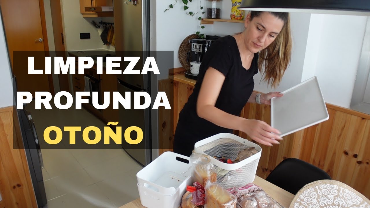 Rutina de LIMPIEZA PROFUNDA despensa, ZONA del CAFE, ventiladores MOTIVATE A LIMPIAR EN OTOÑO