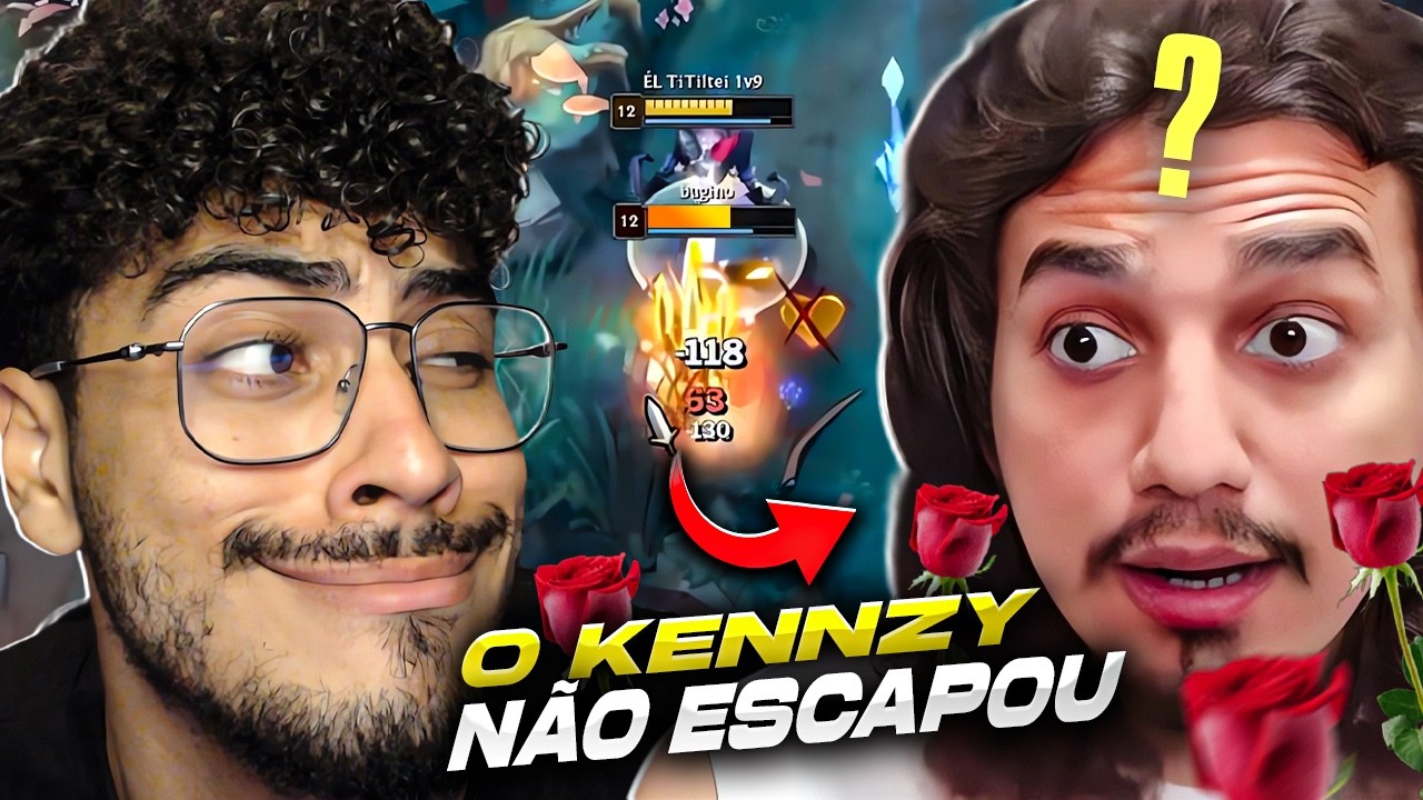 O MELHOR SHACO BR VS KENNZY 🌹