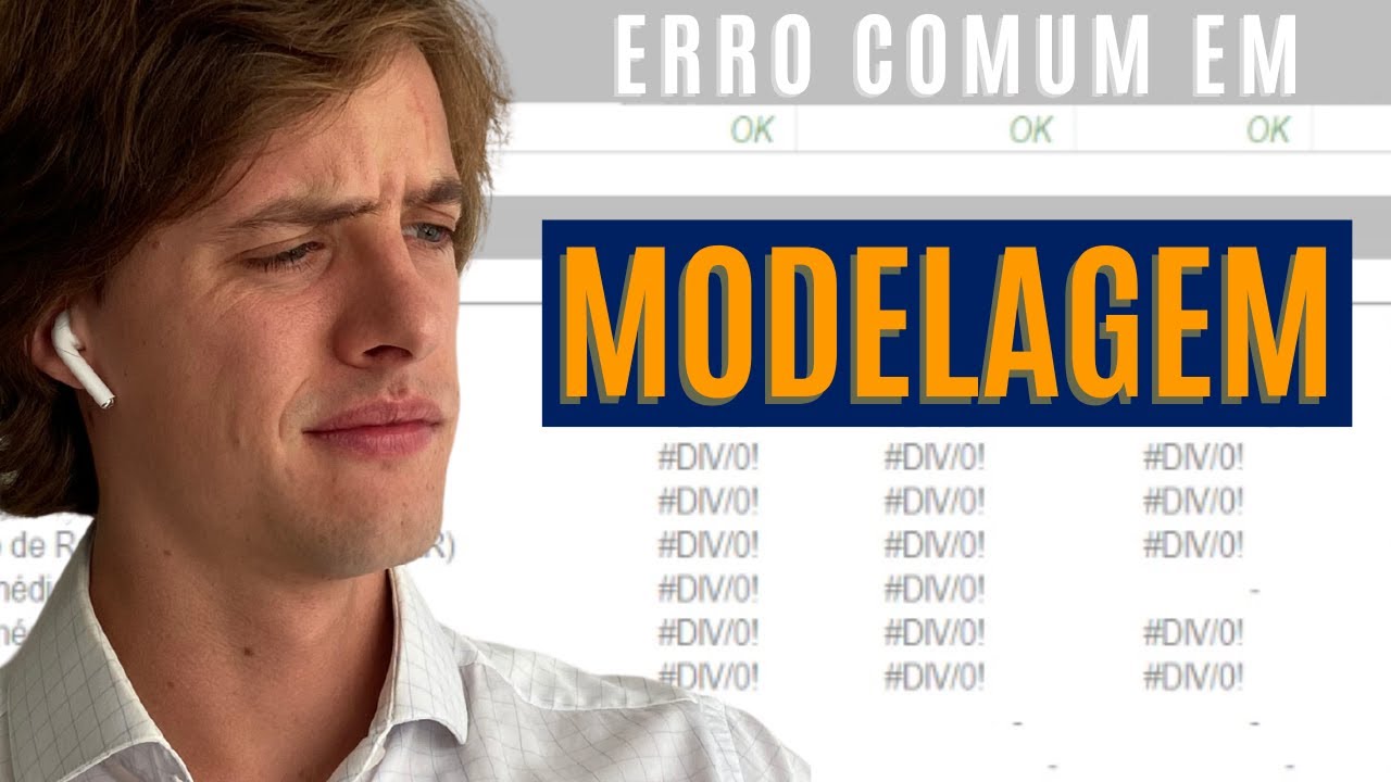 Um dos erros MAIS COMUNS em modelagem financeira