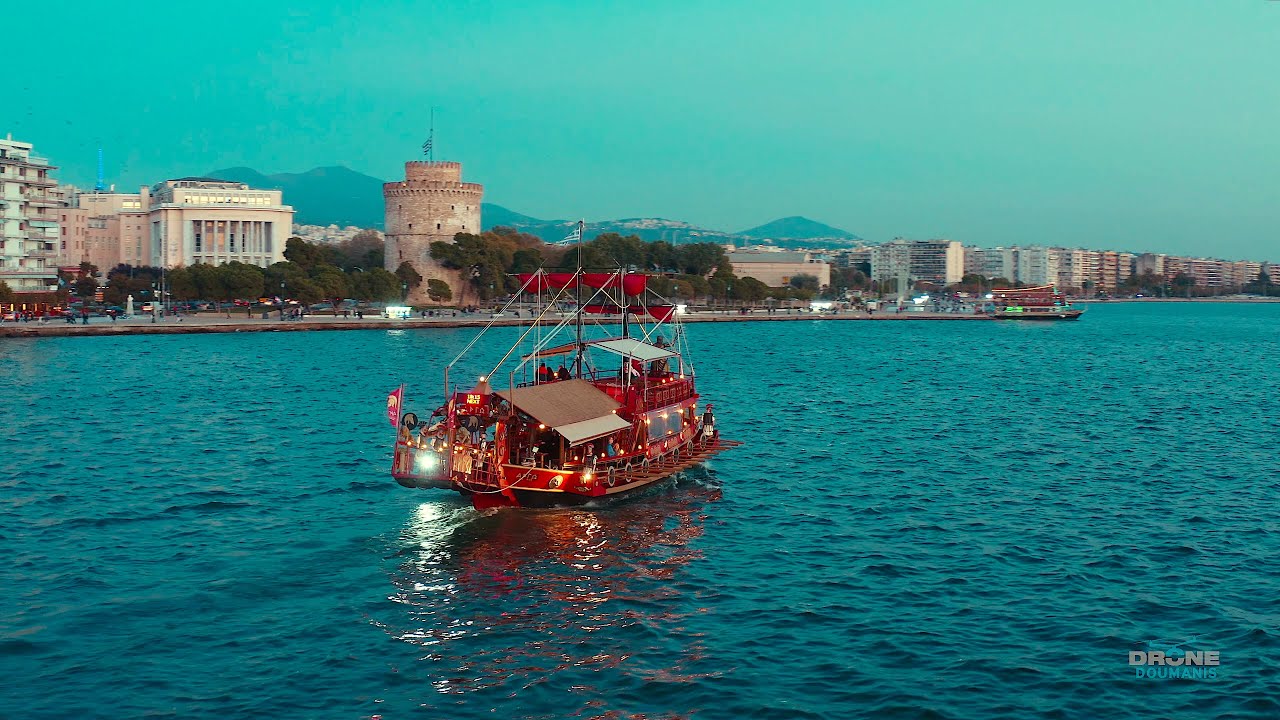 Thessaloniki | The Jewel of Macedonia | 4K