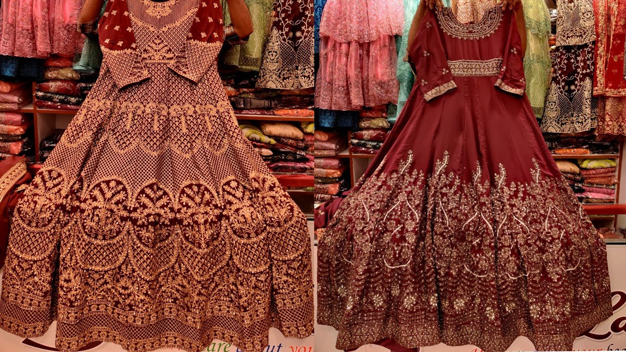 অবিশ্বাস্য অফারে ব্রাইডাল গাউন কালেকশন | Bridal/party wear gown collection | #bridal_dress