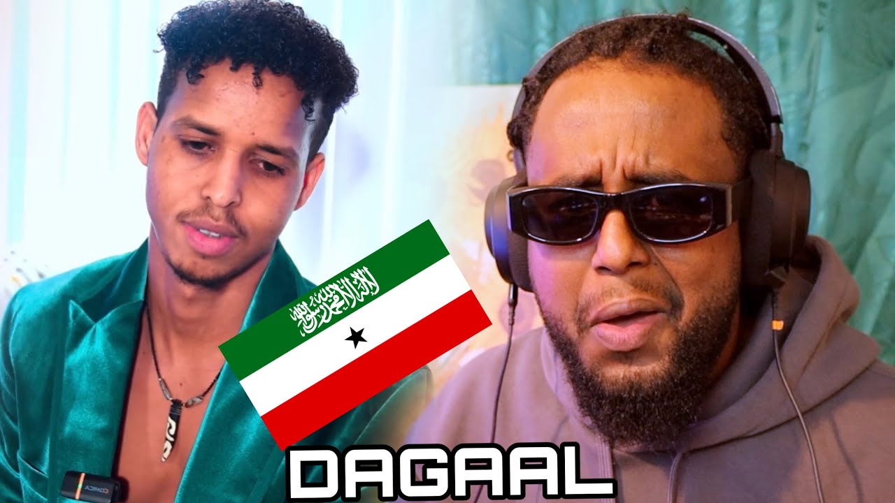 DAGALKGA SHARMA IYO SOMALILAND OO SII QARXAY REACTION BUUQIISA WATA KING CK