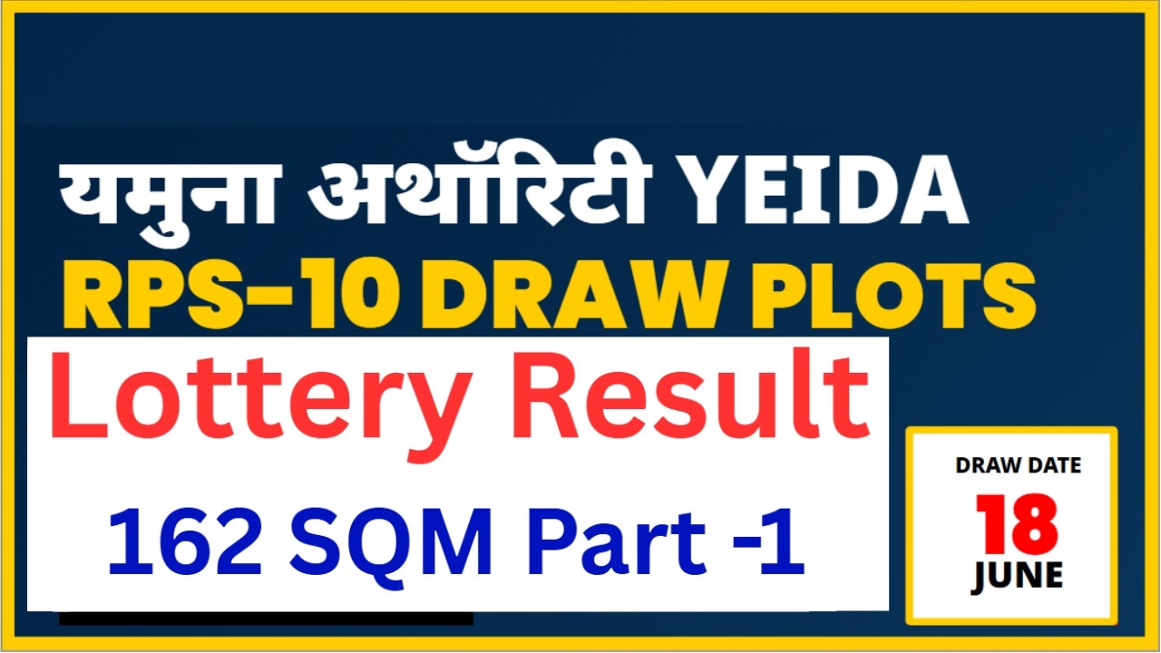 Yamuna Authority YEIDA RPS 10 New Residential Plots Scheme 2026 Near Jewar Airport