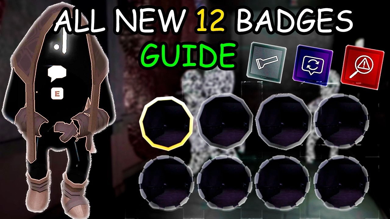 How to Get ALL New 12 BADGES In Doors ACCESS GRANTED UPDATE  | ROBLOX