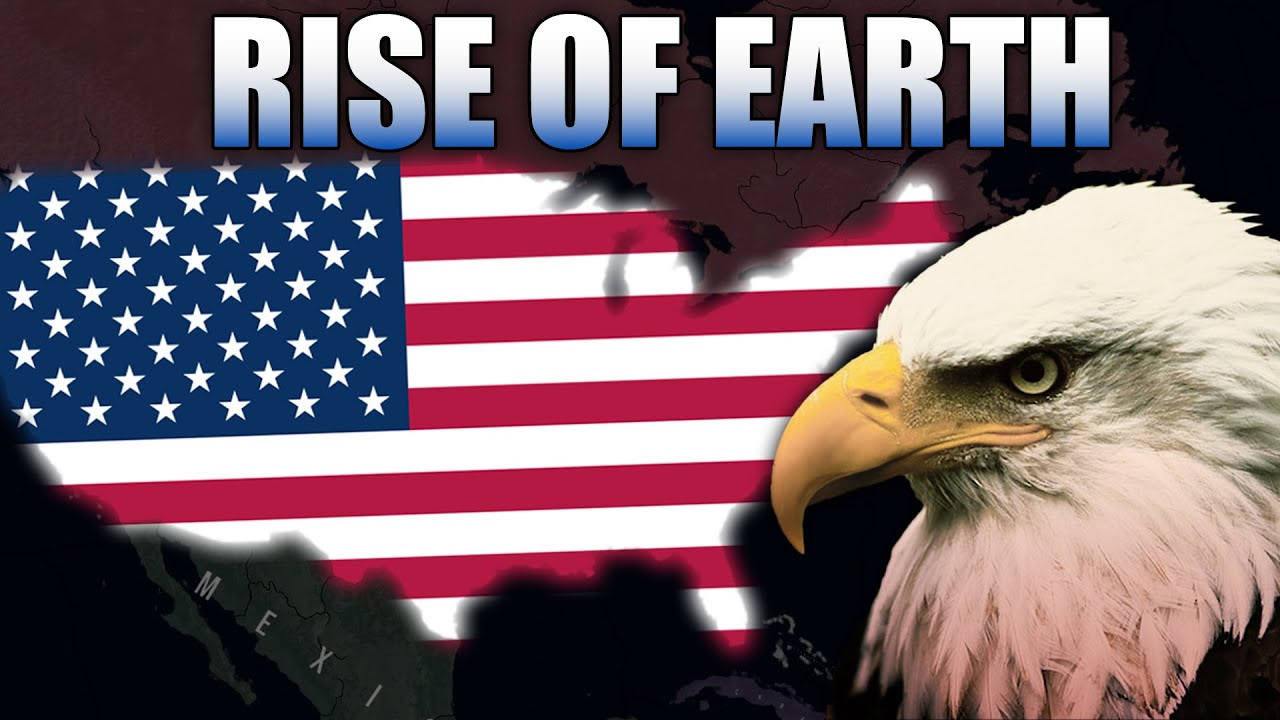 Rise Of EARTH! 2025 - Hoi4 Timelapse