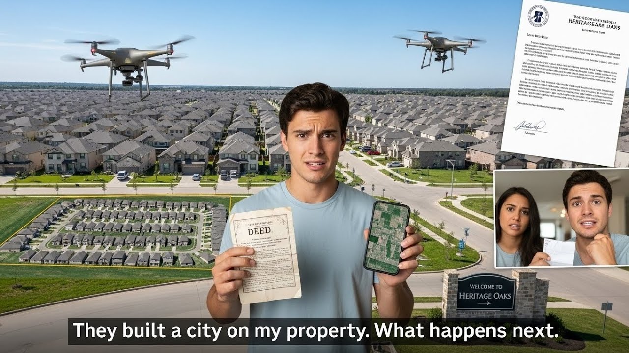 HOA’s $100 Million Mistake: 96 Homes Built on the Wrong Land