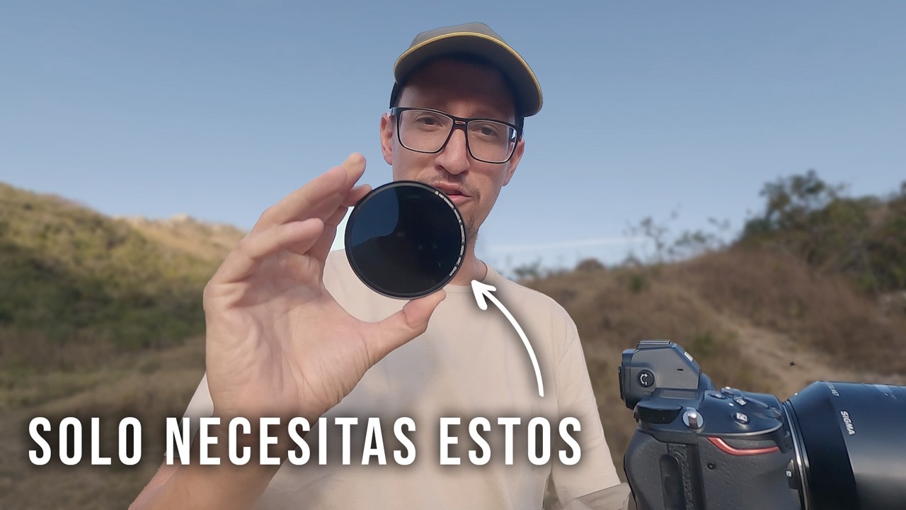 Los ÚNICOS 2 FILTROS que necesitas en FOTOGRAFÍA DE PAISAJE