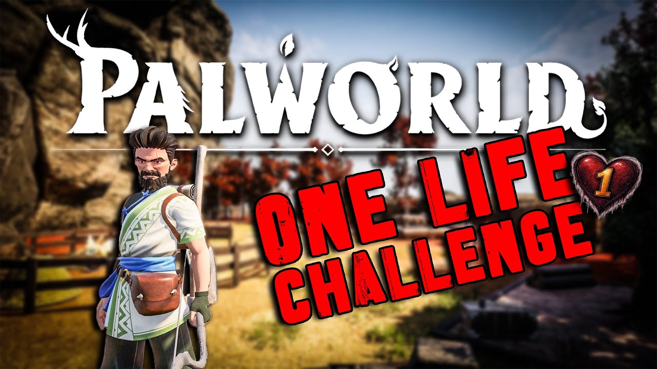 Palworld, but if I die, I have to delete the world.