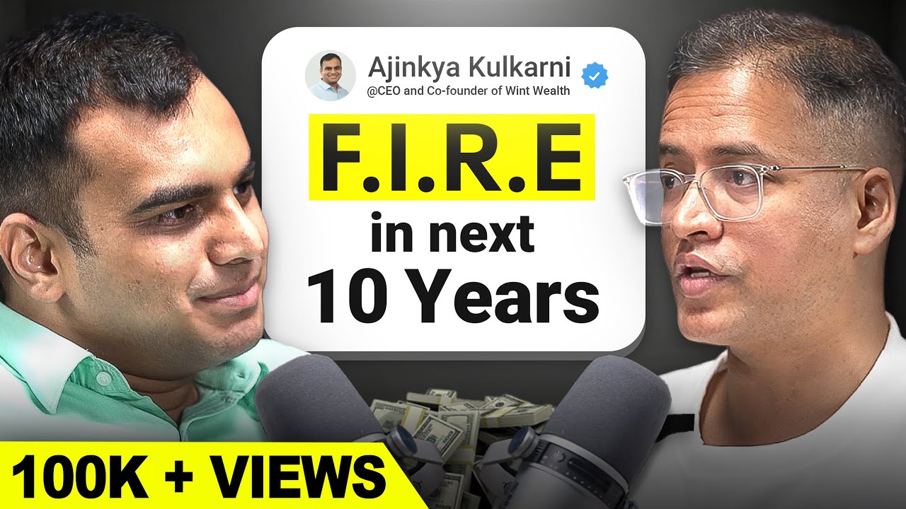 10-Year FIRE Strategy That Works in India &ndash; Financial Freedom by 2035 | Rahul Jain