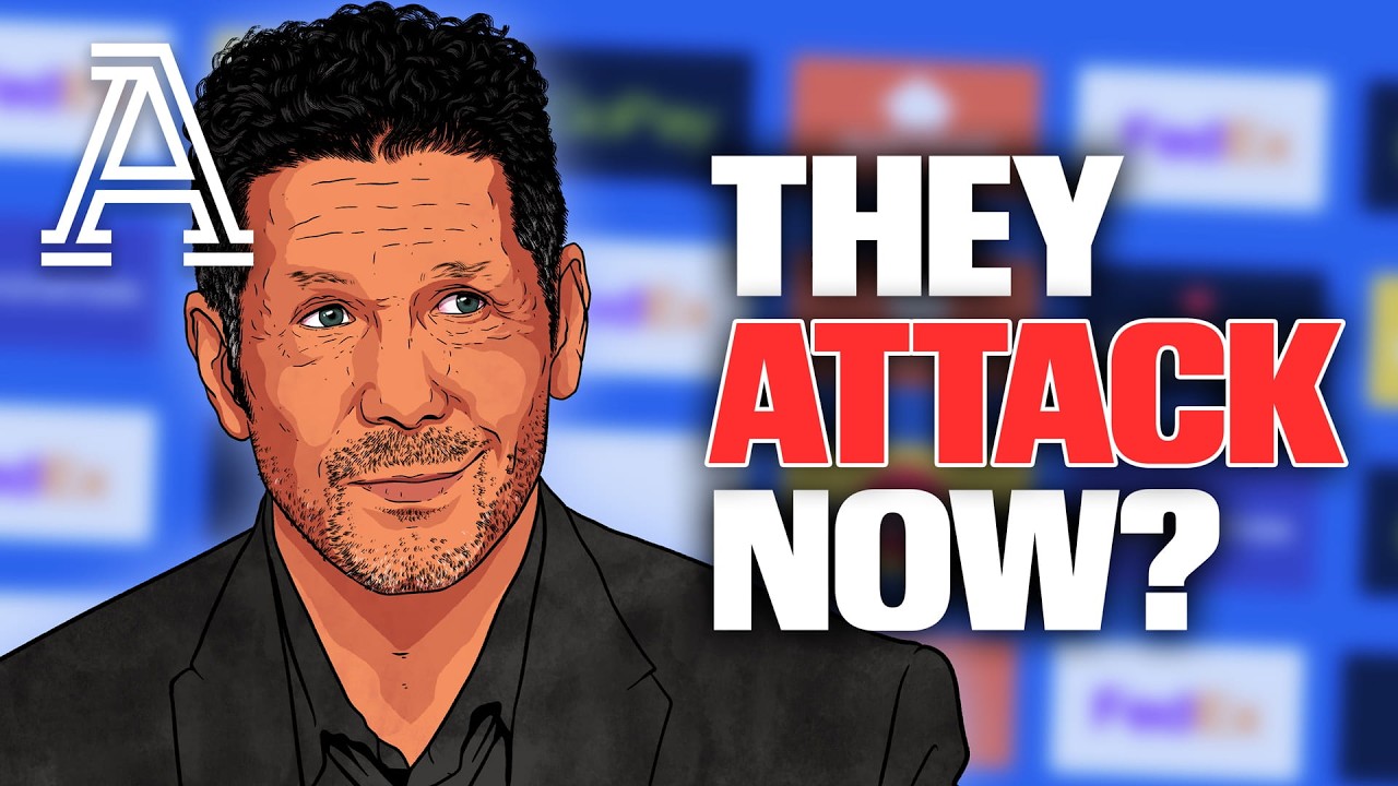 How Atletico Madrid completely changed
