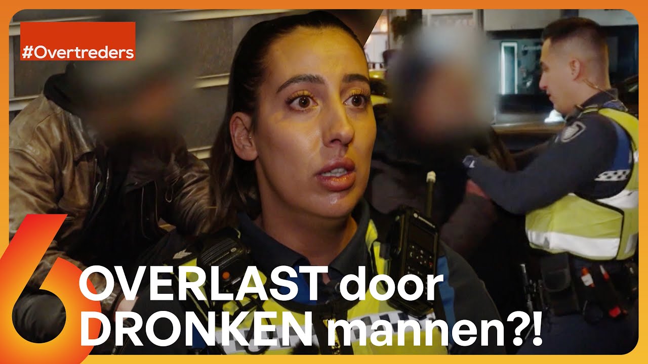 LASTIGE DRONKEN MANNEN luisteren NIET en veroorzaken VEEL OVERLAST… | Overtreders