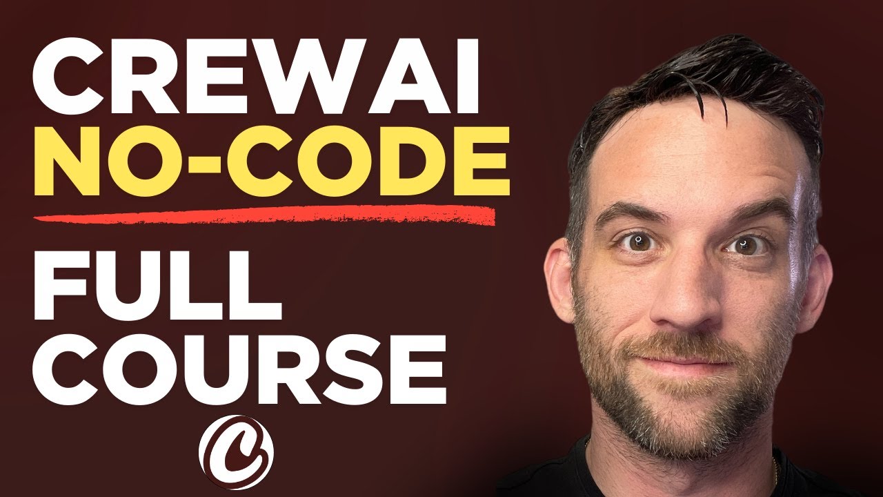 Курс CrewAI NO CODE AI Agent Builder для начинающих