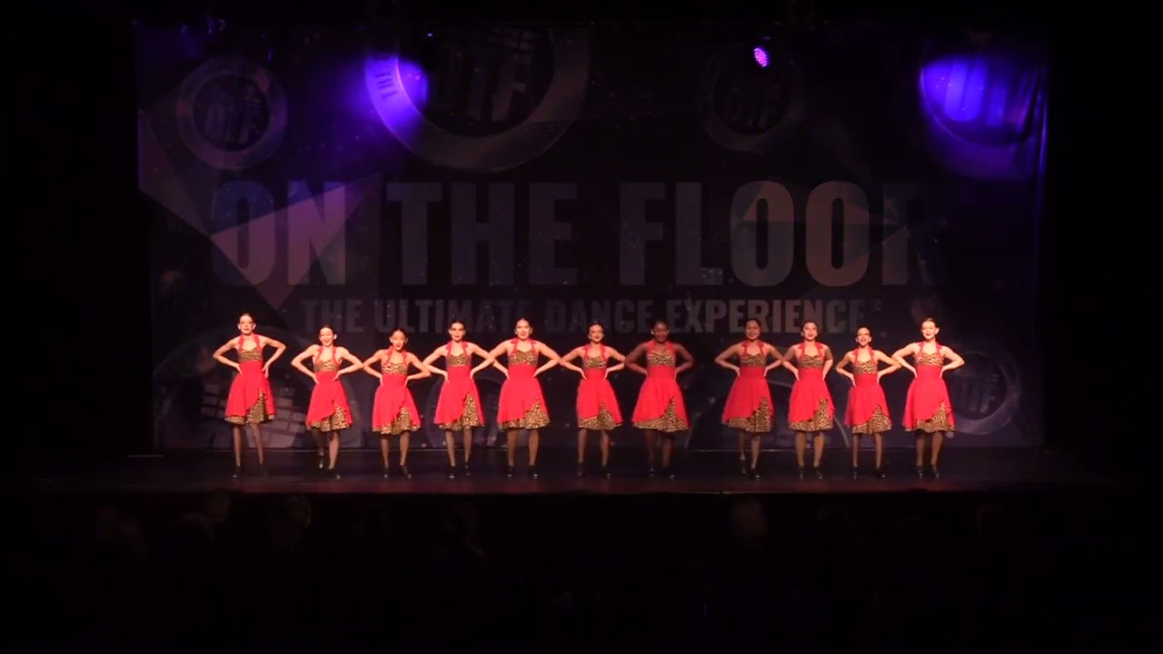 Wannabe  - Sandra Amodeo Dance Studio - 12 & Under Ultimate Battle - Alliston 4