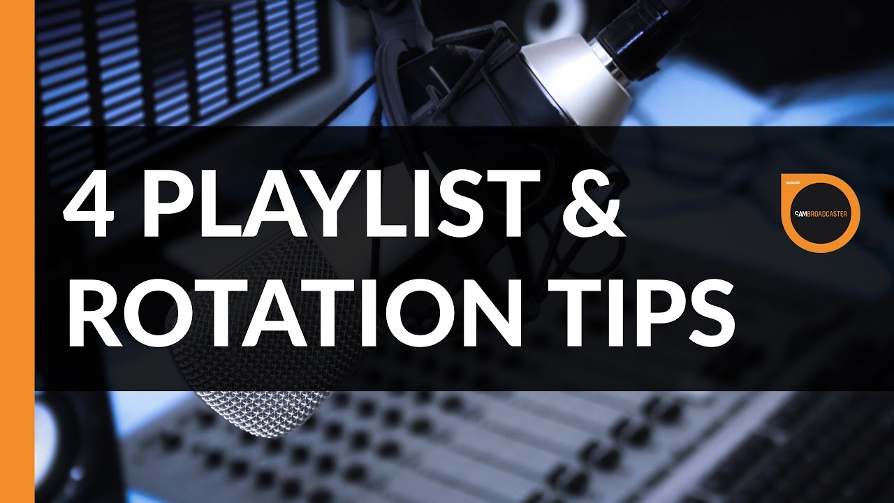 Creating Professional Automation & Playlists | Sam Broadcaster Tutorial