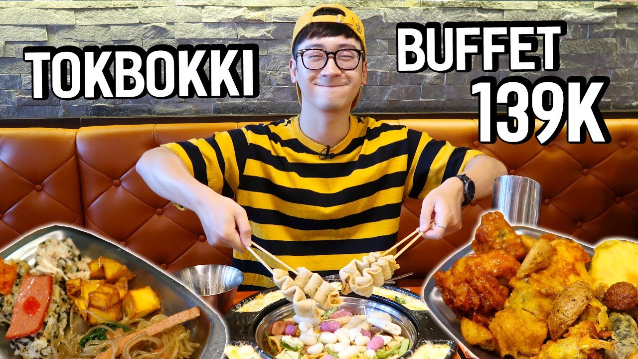 Cầm 139K đi ăn BUFFET LẨU DOOKKI TOKBOKKI siêu hot // SERIES NINH EATING ĂN GÌ #72
