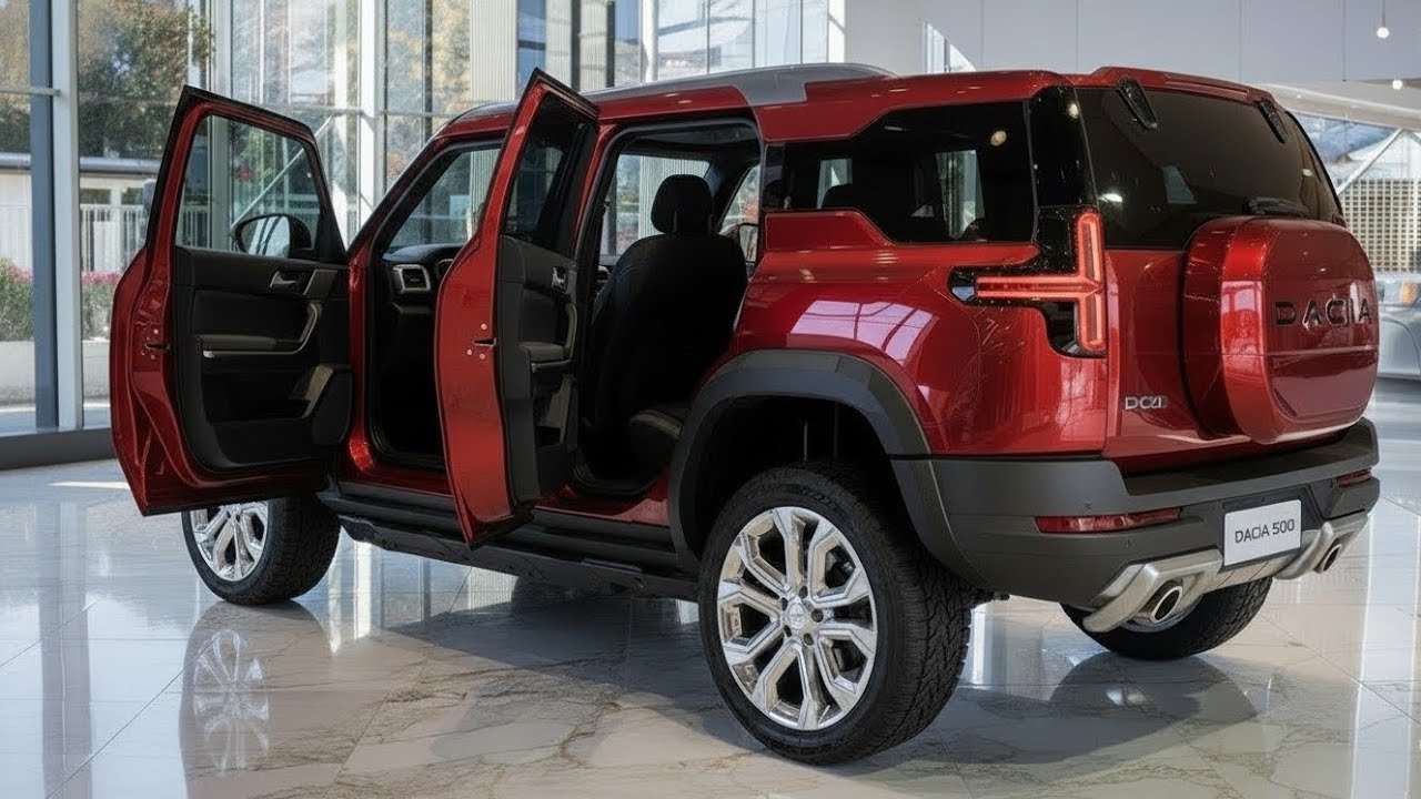 🔥 Dacia 500 4x4 2026 года 😱 Внедорожник с полным приводом от 18 990 евро – стоит ли оно того? 🚙🇩🇪